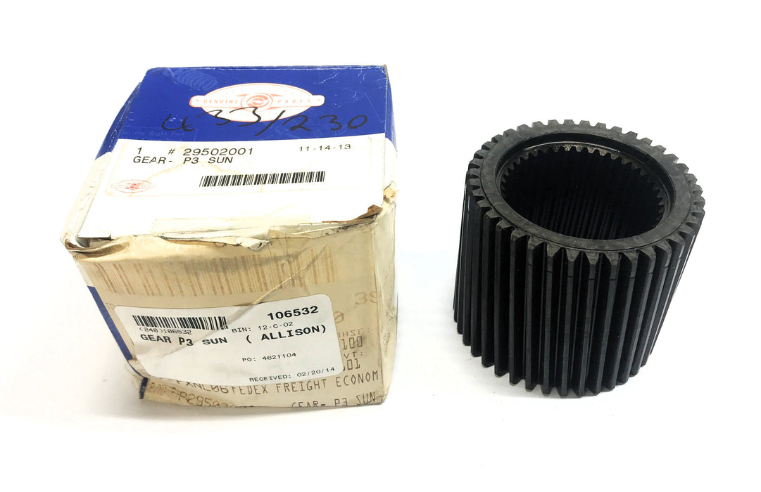 Allison Transmission P3 Sun Gear 29502001 NOS