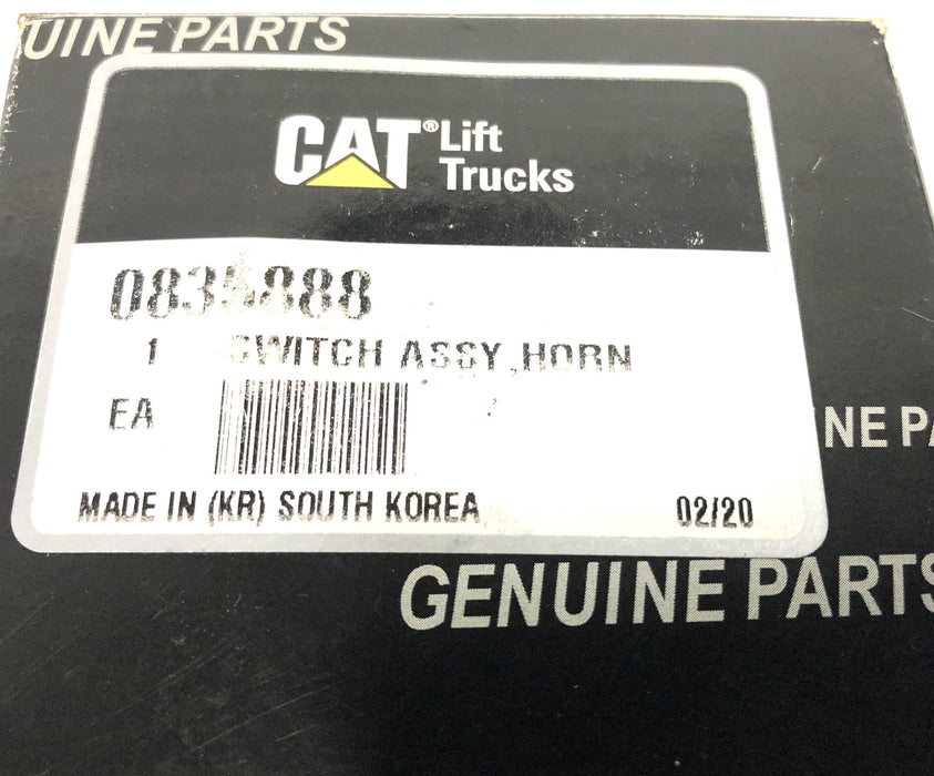 CAT Lift Trucks Horn Switch Assembly 0835888 NOS