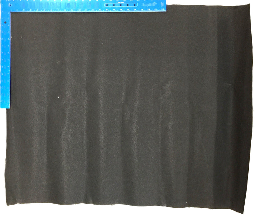 Unbranded 37" x 29" Black Anti-Slip Tape Block NOS