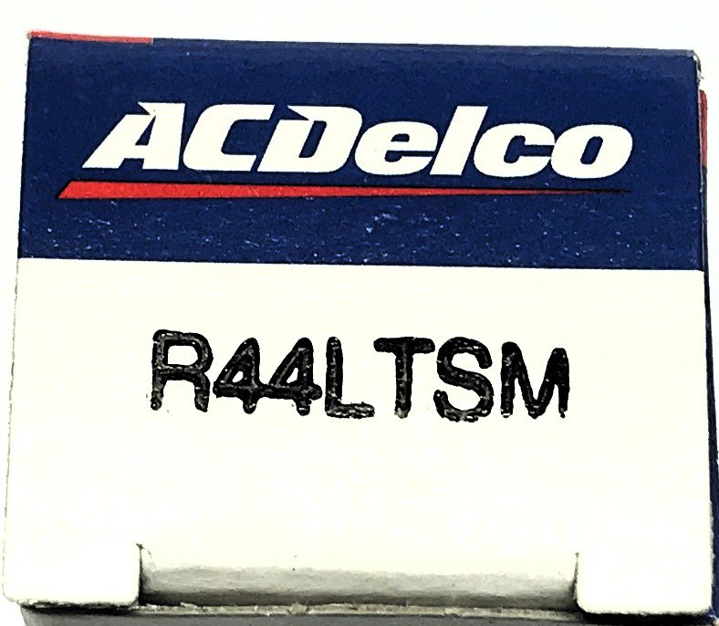 ACDelco Box of (10) Spark Plug R44LTSM NOS