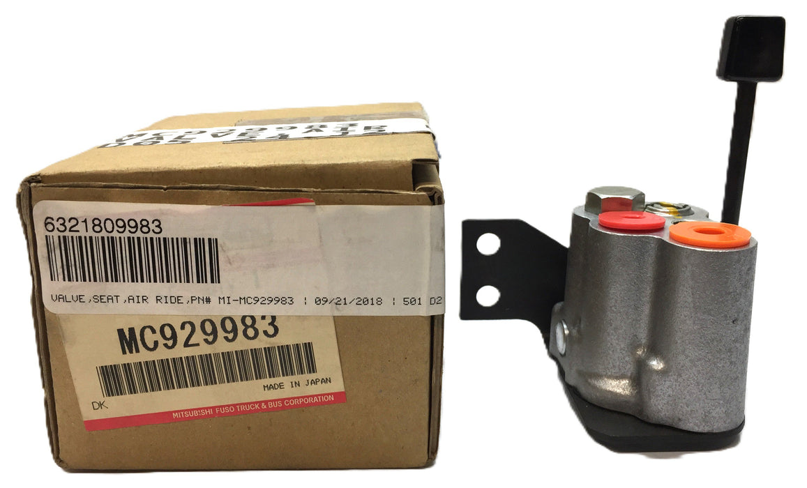 Mitsubishi Fuso Air-Ride Seat Valve MC929983 NOS