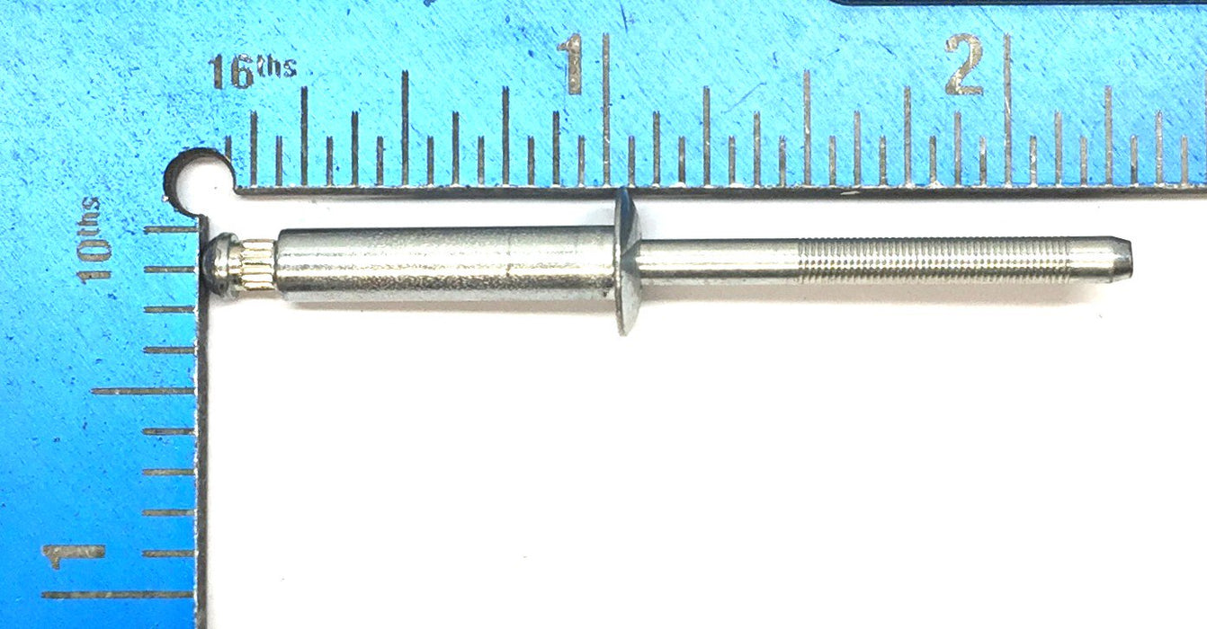 Lift-U Blind Dome Head Steel Rivet P440-0002 [Lot of 8] NOS