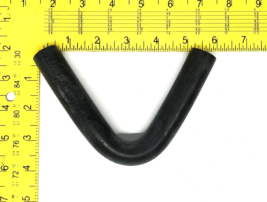 Unbranded Molded 90DEG 8 Inch Hose For CAT 93365-00200 NOS