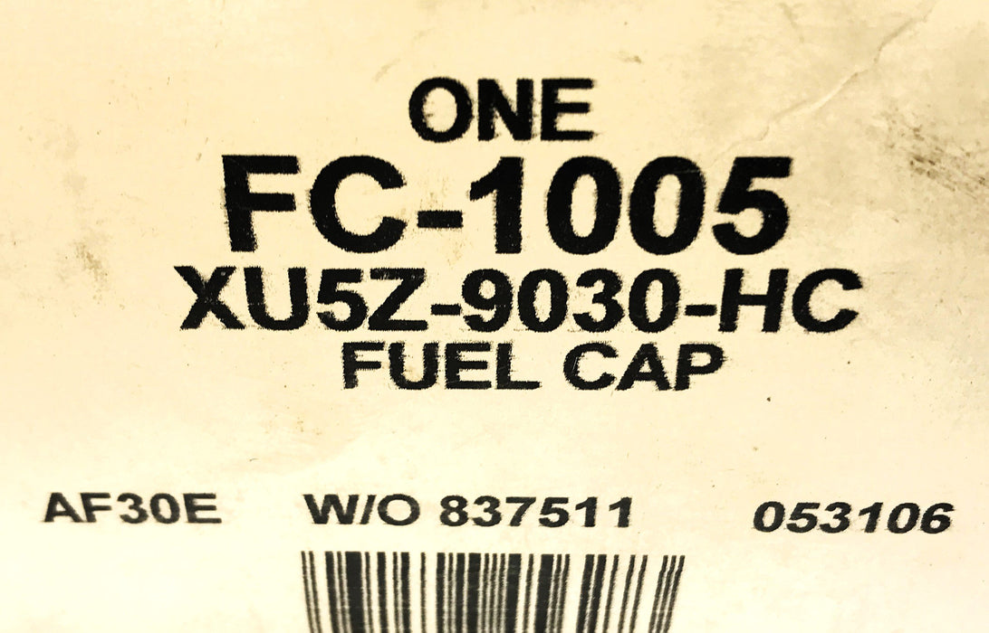 Ford Motorcraft Fuel Gas Cap FC-1005 (XU5Z-9030-HC) NOS