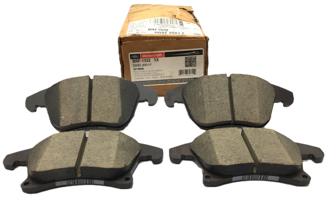Ford Motorcraft Brake Lining Kit BRF-1532 (DG9Z-2001-F) NOS