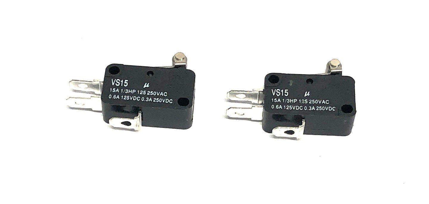 Highly Microswitch VS15 [Lot of 2] NOS