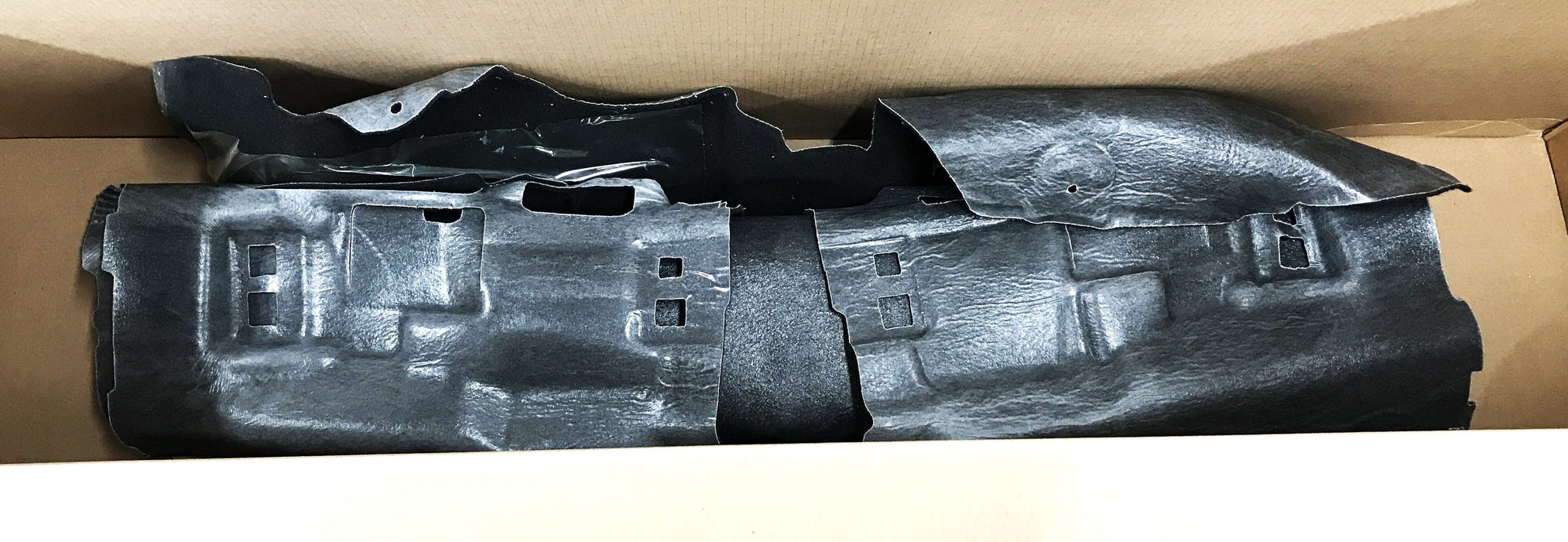 GM Jet Black Floor Panel Carpet 42698027 NOS
