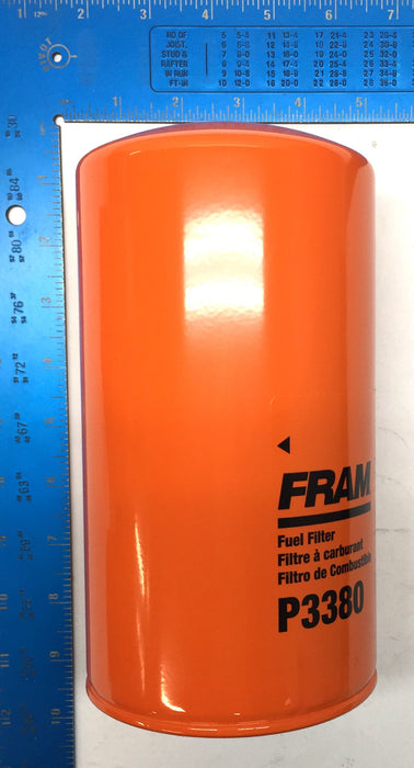 Fram Fleet Care Fuel Filter P3380 [Lot of 2] NOS