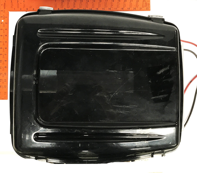 Harley-Davidson Tour-Pak Radio Box with Whelen LED Light Assembly USED