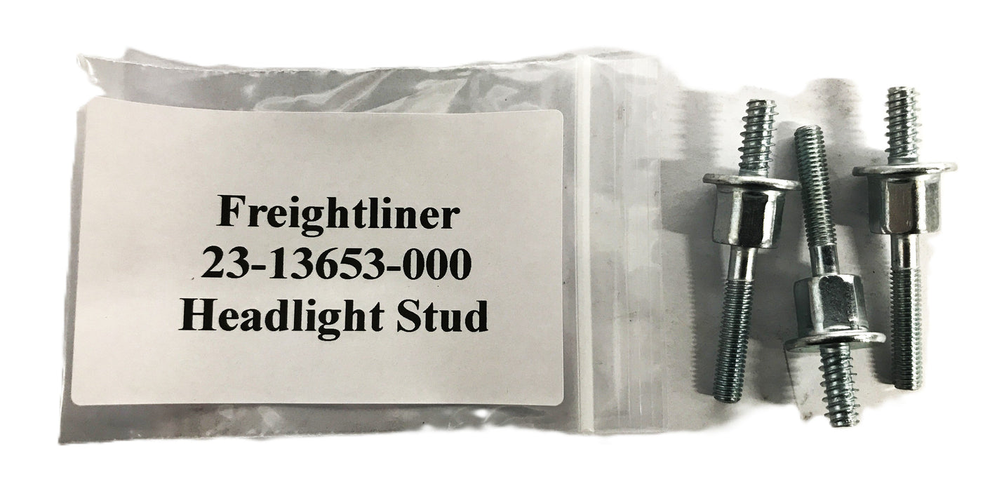 Freightliner Headlight Stud 23-13653-000 [Lot of 3] NOS