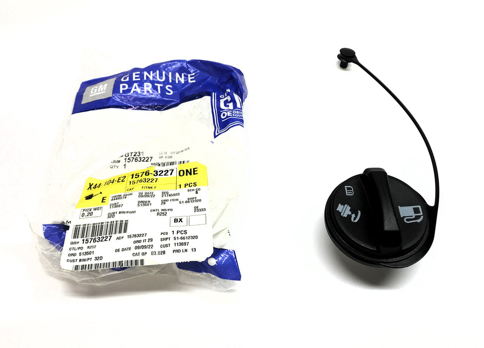 General Motors GM Fuel Tank Gas Cap 15763227 NOS