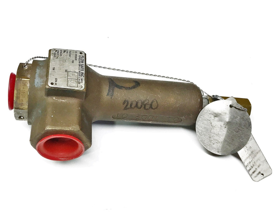 Flow Safe "F-80 Series" Spring Operated Safety Valve F84-4 (01-1155F-201) NOS