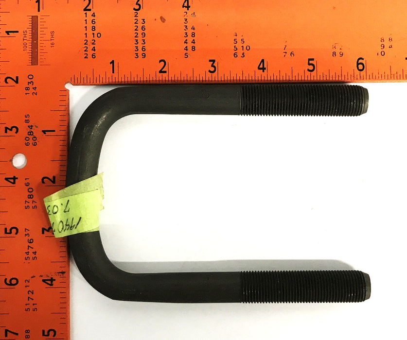 GM OEM Rear Leaf Spring U-Bolt [Lot of 2] NOS