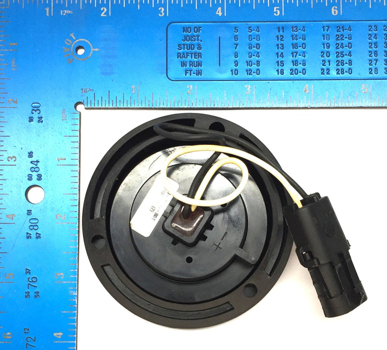 Dialight 24V White LED Stepwell Light with Gasket 170-83CB-801 NOS