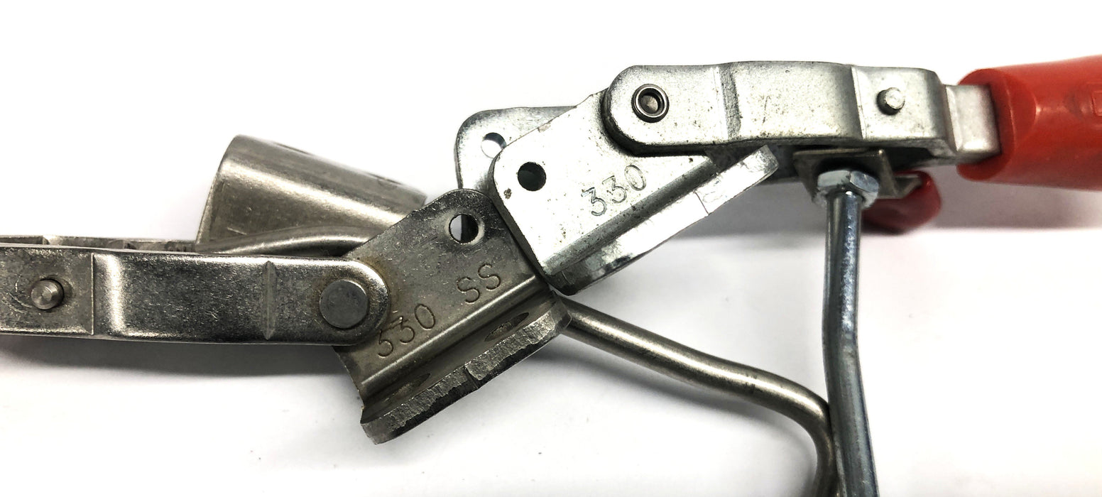 Destaco Pull Action Clamp 330/330-SS [Lot of 2] USED
