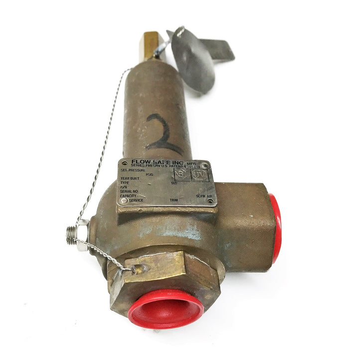 Flow Safe "F-80 Series" Spring Operated Safety Valve F84-4 (01-1155F-201) NOS