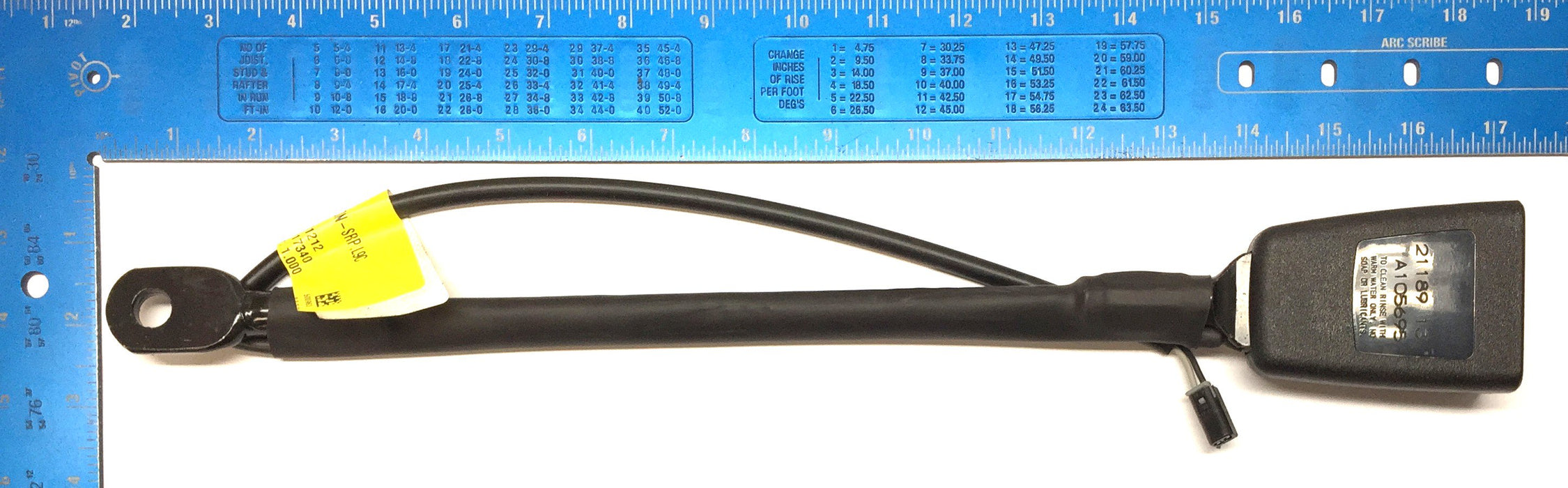 Immi 16" Cable Buckle Non-SRP L9C 3002901 (A105695) NOS