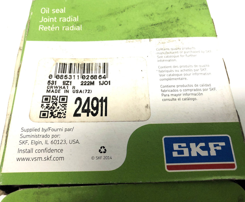 SKF Oil Seal 24911 NOS