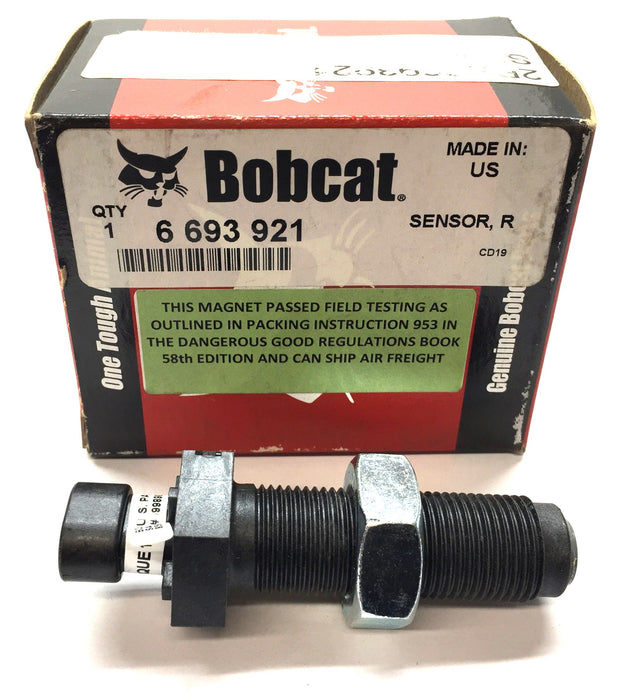 Bobcat RPM Speed Sensor 6693921 NOS