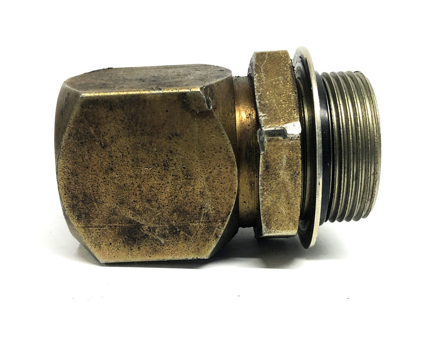 Unbranded Forklift Pipe Joint Fitting 1-1/5 Inch USED
