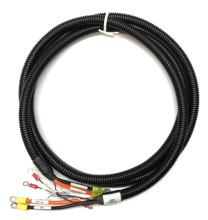 Unbranded Auxiliary 12VDC Power Wiring Harness with Plastic Sleeve 140302-96 NOS