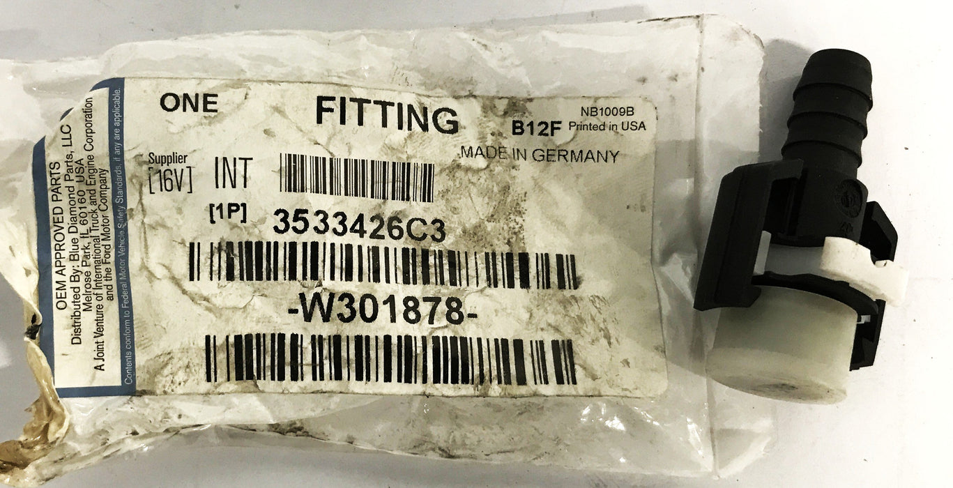 Ford/International Fuel Line Fitting W301878 NOS