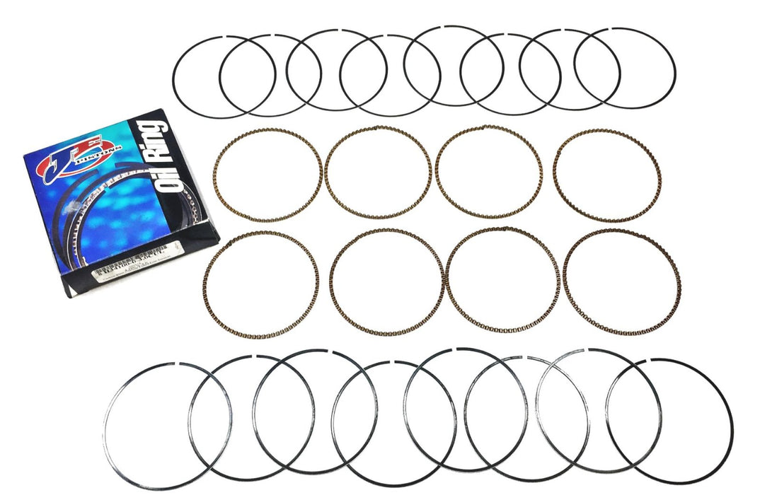 JE Pistons 8 Piece Piston Ring Set H34100-0-3.0CUL NOS