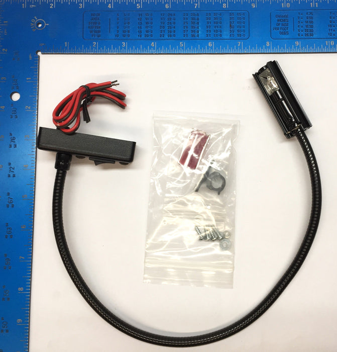 CAE 12VDC Littlite Map Flex Light LF18TSB NOS