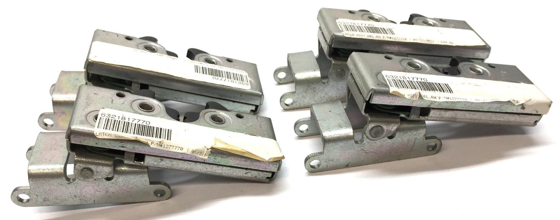 Right-Hand Latch Assembly for Pierce 1277770 [Lot of 4] NOS