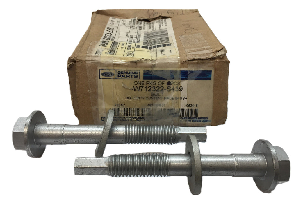 Ford Camber Adjust Bolt and Washer W712322-S439 [Lot of 2] NOS