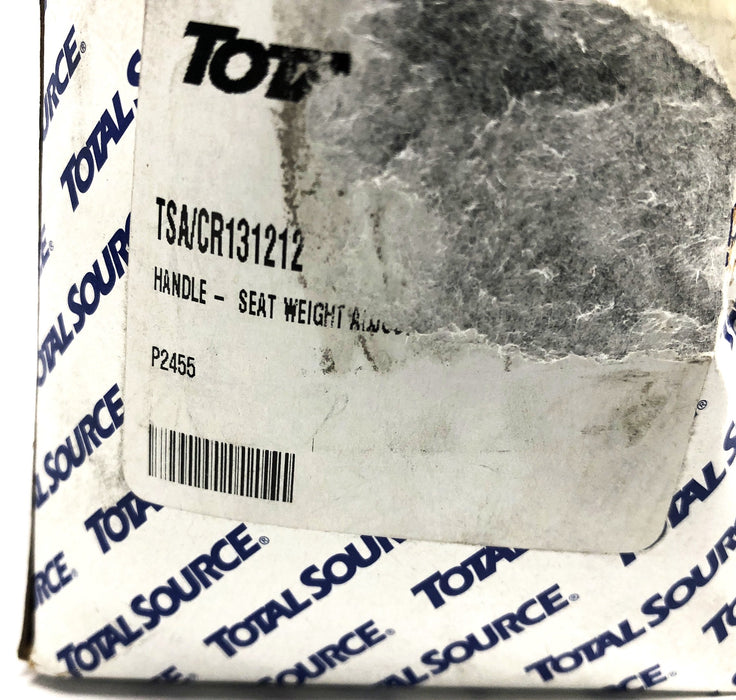 Total Source Seat Weight Adjuster Handle CR131212 NOS