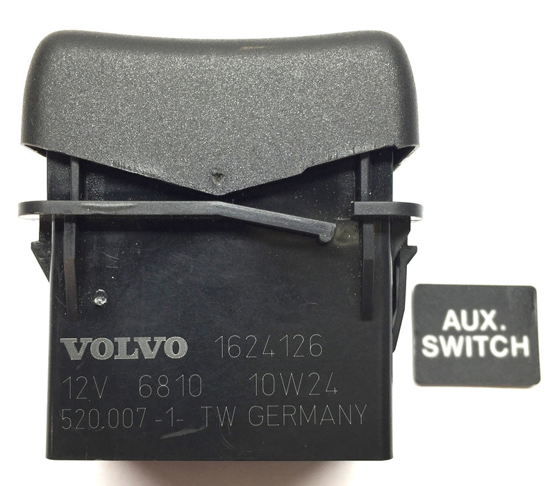 Volvo Auxiliary 7-Blade Switch VO 1624126 NOS