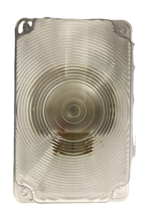 Weldon School Bus Clear Back-up Light 5801-0100-30 (No Gasket) NOS