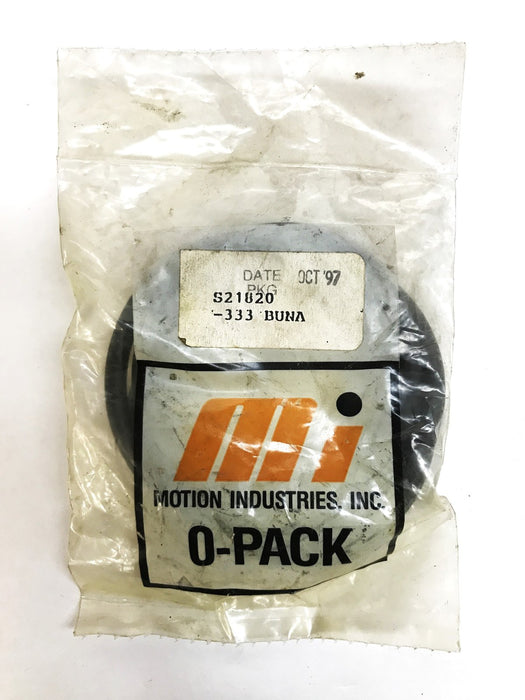 Motion Industries 3 inch "O" Ring S21820-333 [Lot of 67] NOS