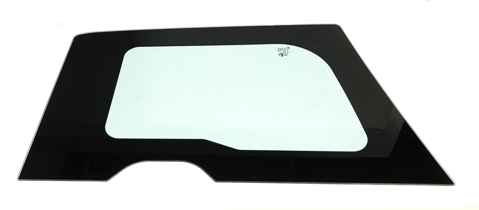 Komatsu Side Rear Window Replacement Glass 2A5-53-11911 NOS