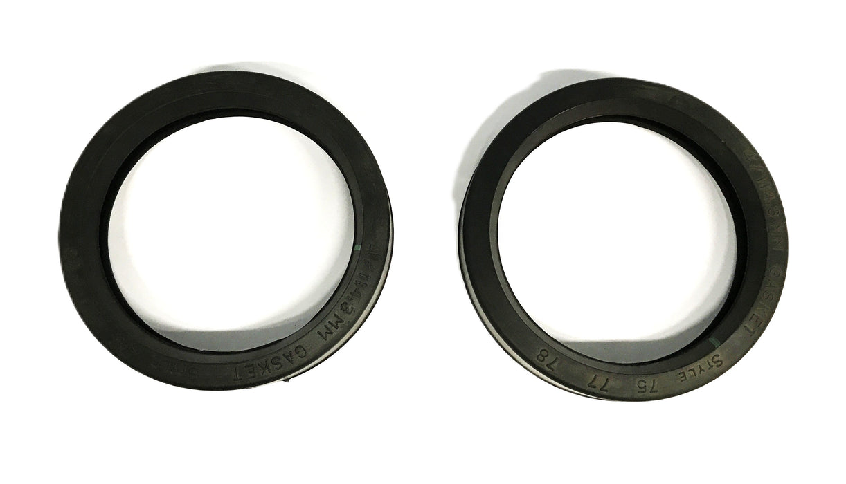 Unbranded 4 inch 75 77 78 Style Rubber Gasket [Lot of 2] NOS