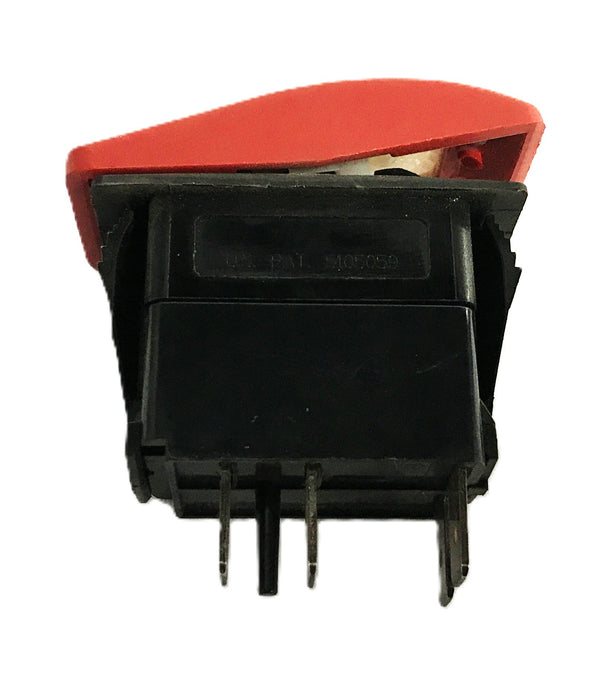 Thomas Red On/Off Rocker Switch S-4725 [Lot of 3] NOS