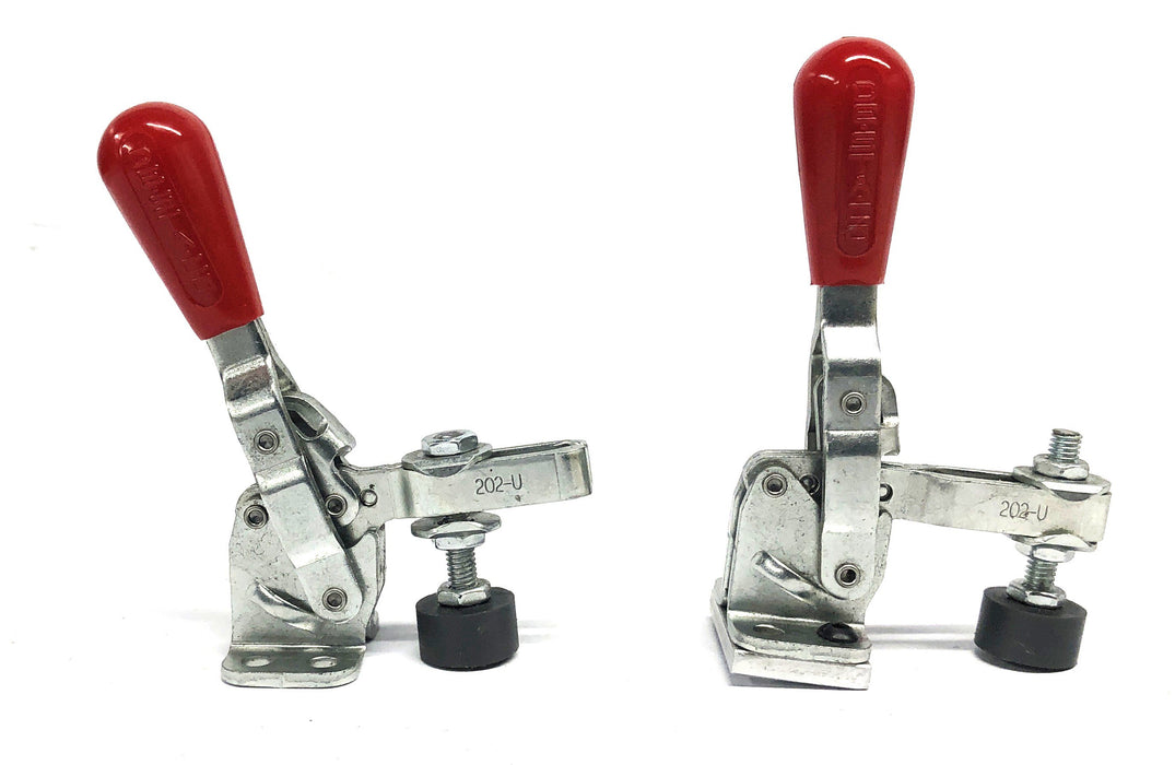 Destaco Toggle Clamp With Spindles 202-U [Lot of 2] USED