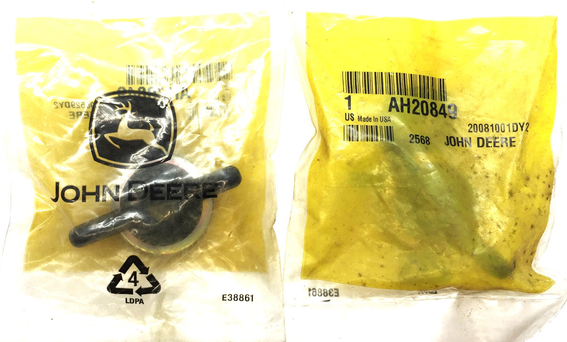 John Deere Wingnut w/Gasket AH20849 [Lot of 2] NOS