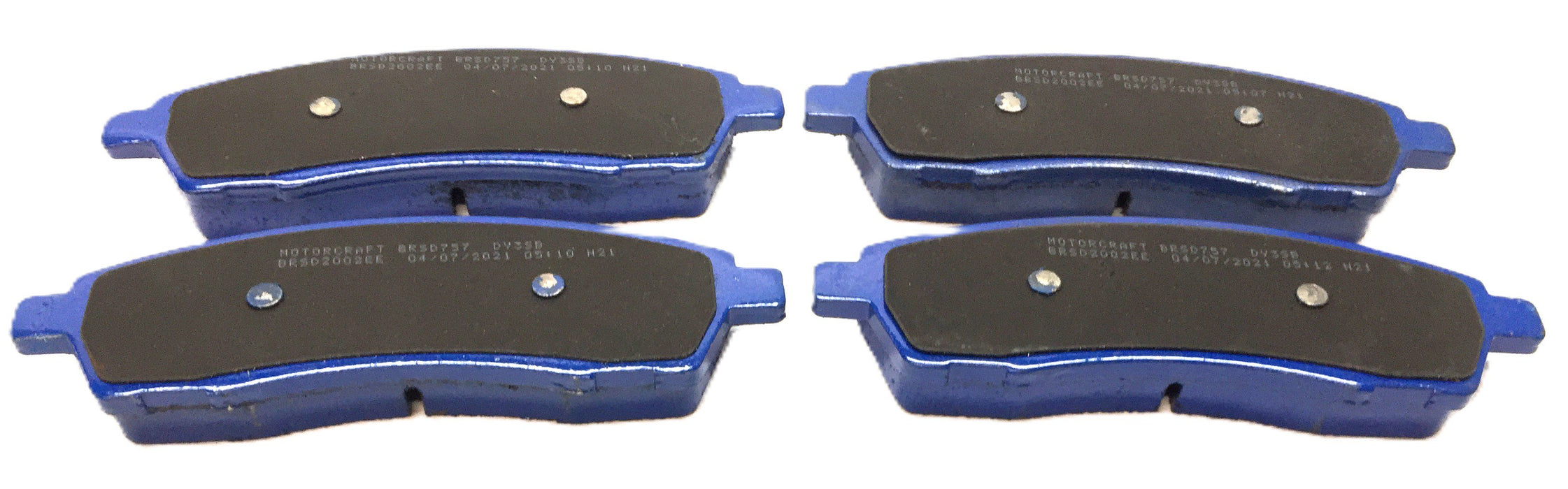 Ford Motorcraft Brake Pad Kit BRSD757 (2U2Z-2V200-FB) NOS