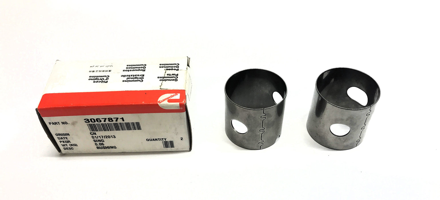 Cummins Pack of (2) Bushing 3067871 NOS
