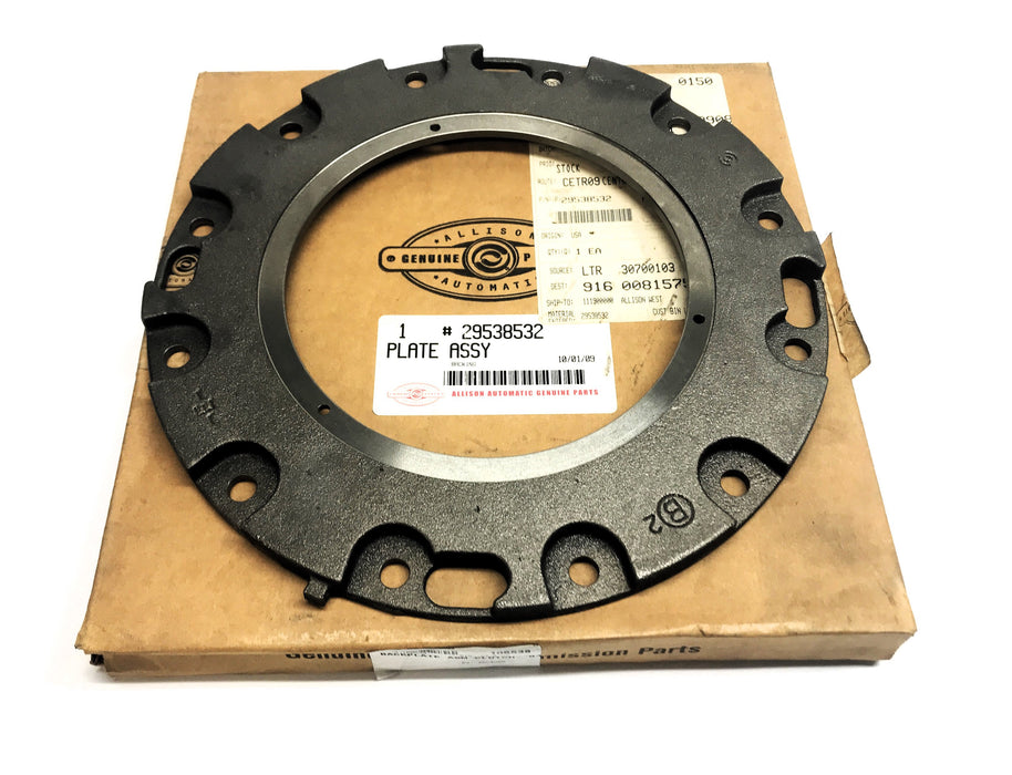 Allison Transmission Plate Assembly 29538532 NOS