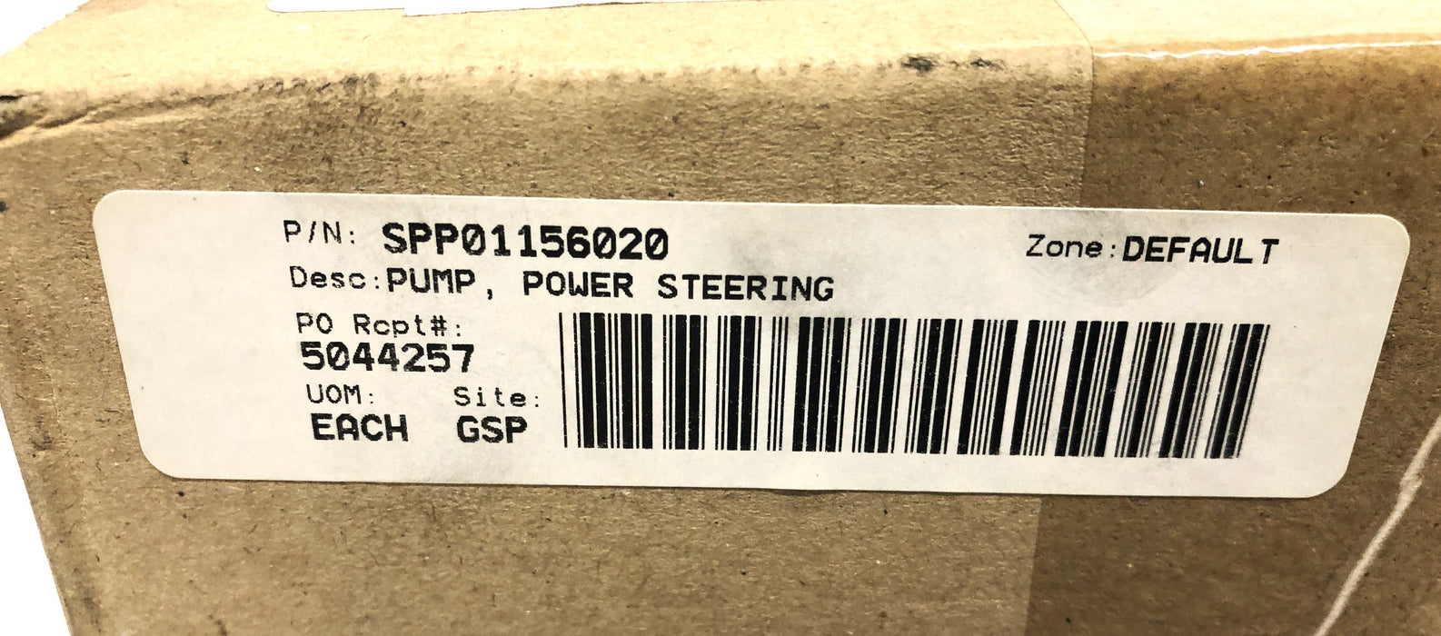 Total Source Power Steering Pump For CAT SPP01156020 REFURBISHED