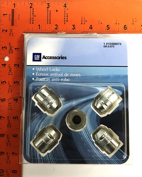 GM Wheel Lock Kit 12498073 NOS