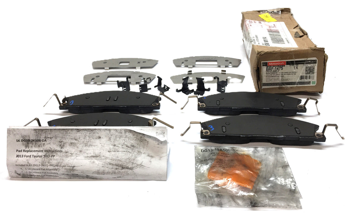 Ford Motorcraft Brake Lining Kit BRF-1475 (DG1Z-2001-F) NOS