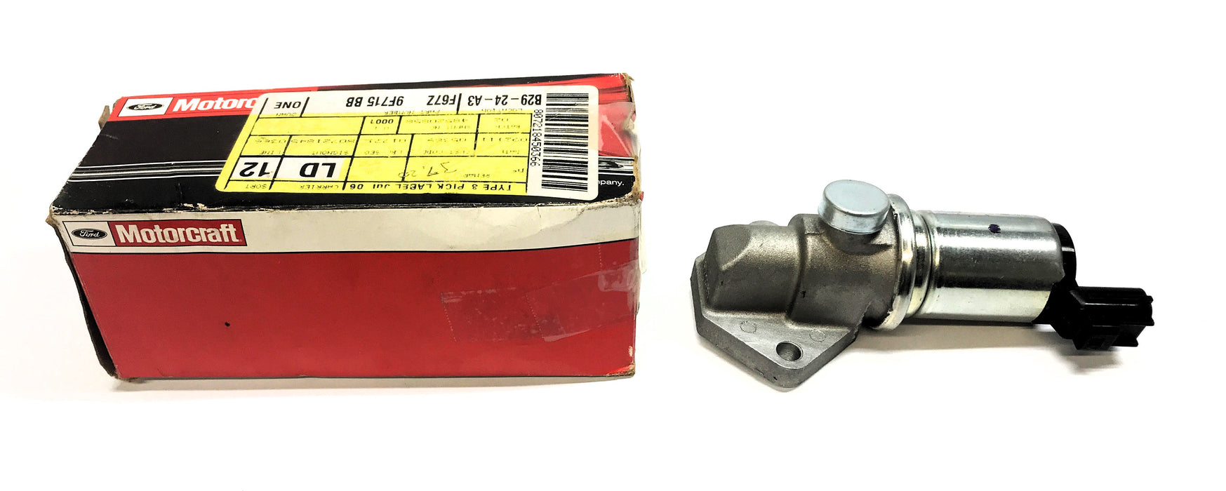 Ford Motorcraft Idle Air Control Valve CX-1851 (F67Z-9F715-BB) NOS