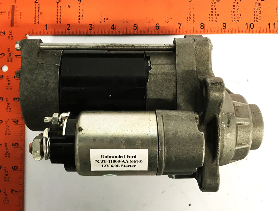 Unbranded Ford 12V 6.0 Starter 7C3T-11000-AA USED