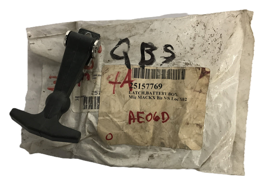 Mack Battery Box Latch 25157769 NOS