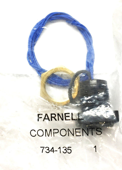 Farnell/ITW 2-Wire Momentary Action Pushbutton Switch 49-59211 (734-135) NOS