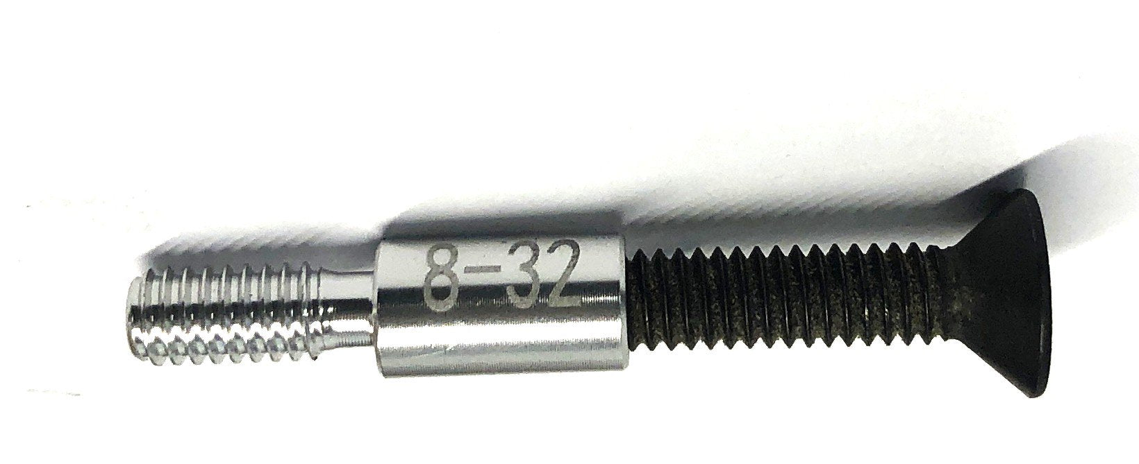 Unbranded Flat Head Bolt 8-32x1 [Lot of 130] NOS